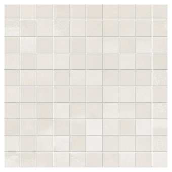 Ergon Architect Resin Керамогранит 30x30x0.95см, универсальная, неглазурованный, цвет: Mosaico Copenhagen Ivory Lappato