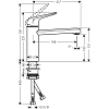 Hansgrohe Focus M42 Кухонный смеситель на 1 отв, однорычажный, поворотный излив 198мм,  h134мм, 1jet, цвет: хром