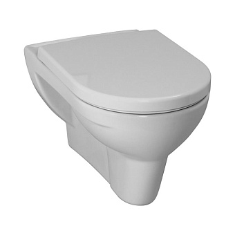 Laufen Pro Подвесной унитаз 53x36x34.5см., безободковый, цвет: белый