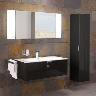 Keuco Edition 11 Комплект мебели 105x53.5x35 см, подвесной, цвет: черный