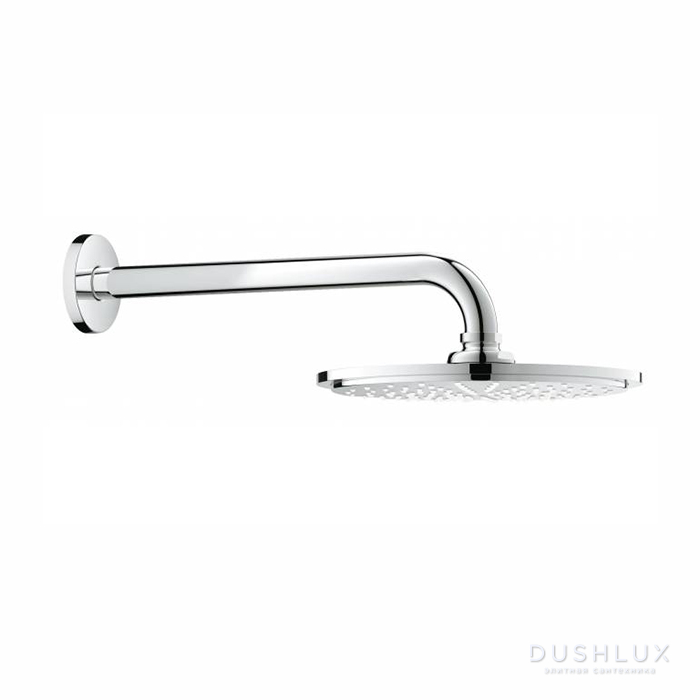 Фото Grohe RSH Верхний душ с кронштейном, 210 мм, цвет: хром