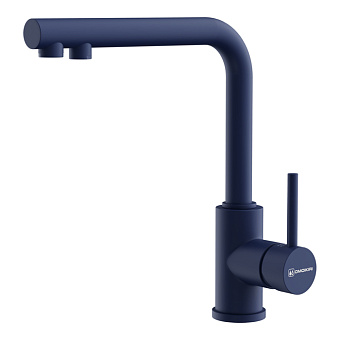 Omoikiri Nakagawa 2 Plus Смеситель для кухни, на 1 отв., излив: 25.5см., цвет: indigo blue