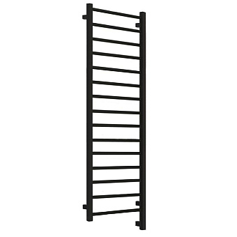 Neoinox Eco Полотенцесушитель 150x60см, электрический, тэн, цвет: черный матовый