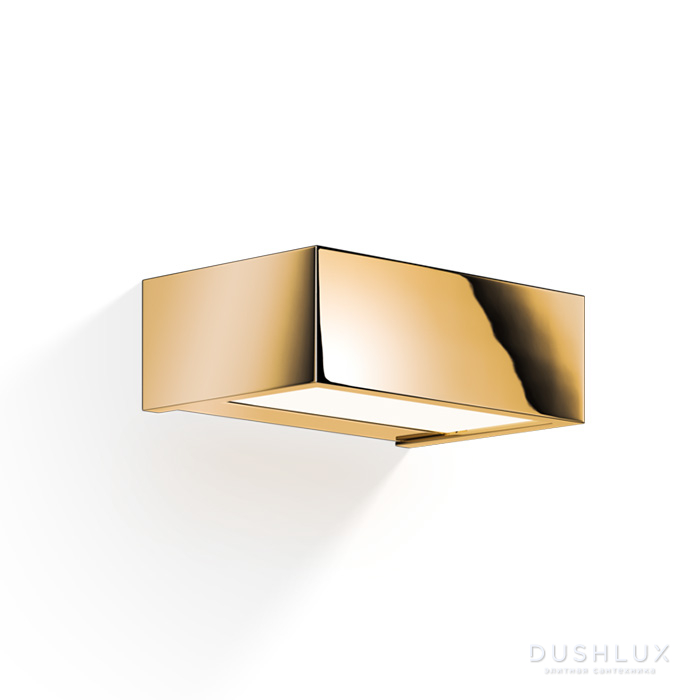 Фото Decor Walther Box 15 N LED Светильник настенны 15x10x5см, светодиодный, 1x LED 18.4W, цвет: золото