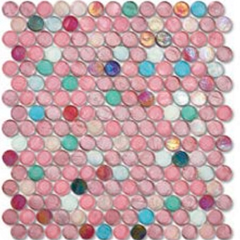 Sicis Colors Мозаика 29.4x27.6см, универсальная, стекло, цвет: lunares