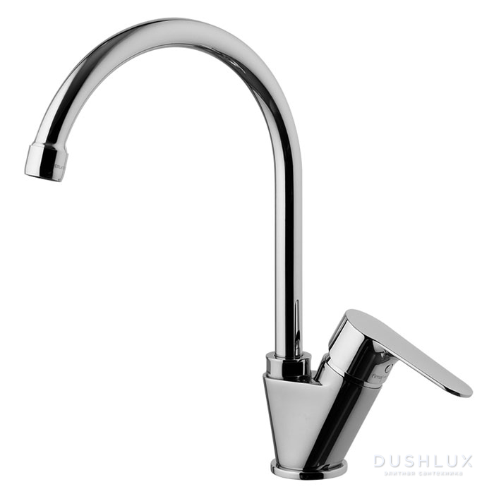 Фото Fima Carlo Frattini Kitchen Смеситель для кухни, на 1 отв., Serie 22, цвет: хром
