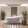 Villeroy&Boch Aveo New Generation Ванна 190х95х83см., отдельностоящая, Quaryl®, цвет: альпийский белый