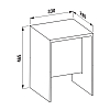 Laufen Kartell Табурет, 33x28x46.5см, пластик, цвет: янтарь