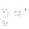 Ideal Standard i.life S Раковина 37x21xh12см, подвесная, с 1 отверстием, Sx, без перелива, цвет: белый матовый