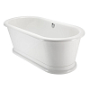 Burlington Ванна отдельностоящая 180x85x63.3см., цвет: белый