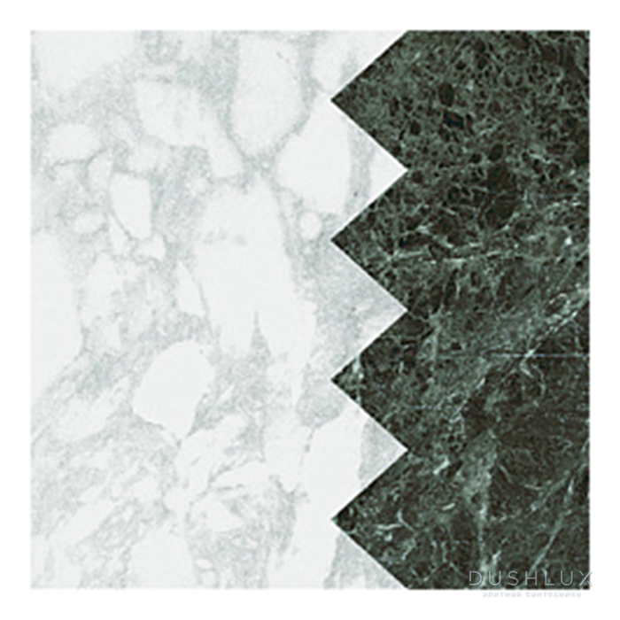 Фото 41zero42 Dandy Керамогранит 18,6x18,6см., универсальный, цвет: Comb White Green