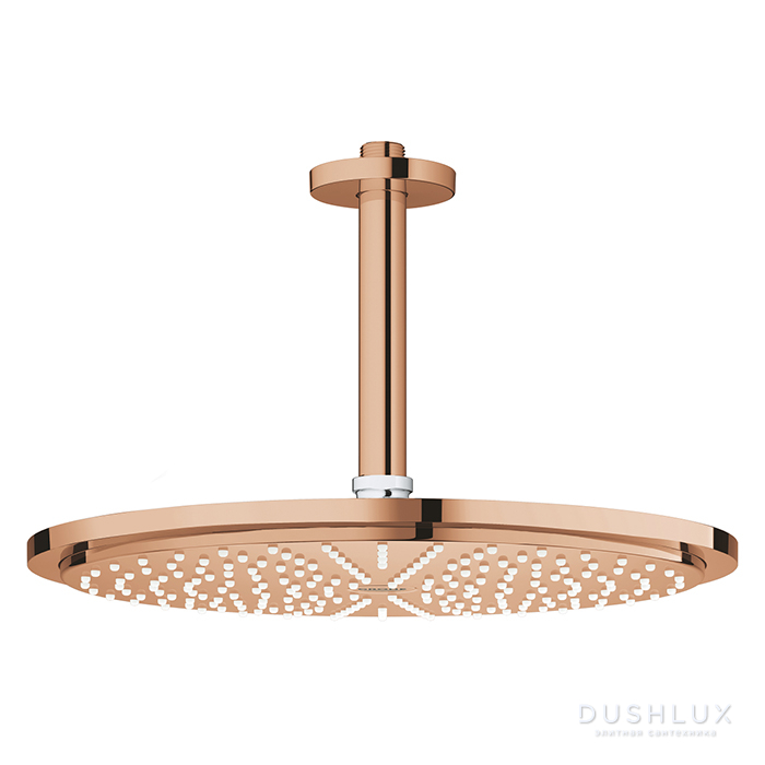 Фото Grohe Rainshower Cosmopolitan Верхний душ 31см., потолочный, цвет: warm sunset