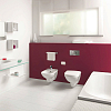Villeroy&Boch O.novo Унитаз подвесной 36x56 см, с вертикальным смывом, цвет: белый