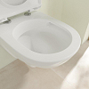 Villeroy&Boch O.novo Унитаз подвесной 36x49 см, безободковый, цвет: белый