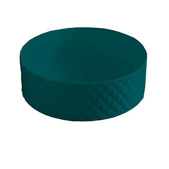 Artceram Rombo Раковина Ø44см., накладная, без отв., цвет: foresta