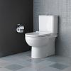 Duravit No.1 Унитаз-моноблок 36.5x65.5см, напольный, безободковый, цвет: белый