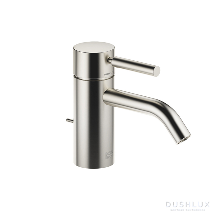 Фото Dornbracht Meta Смеситель для раковины, на 1 отв., цвет: платина матовая