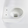 Galassia Dream Унитаз подвесной 56x36см., безободковый RIM, цвет: белый матовый