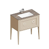 Kerama Marazzi Plaza Classic Тумба напольная 80см, 1 ящик, цвет: капучино матовый