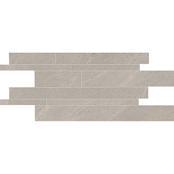 Ergon Stone Project Керамогранит 60x30x0.95см, универсальная, неглазурованный, цвет: Listelli Sfalsati ControFalda mix Nat-Lap Greige