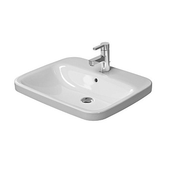 Duravit DuraStyle Раковина 61х49см., подвесная, встраиваемая сверху, 1 отв., цвет: белый