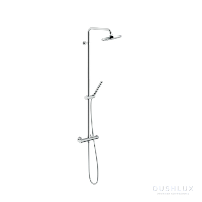 Nobili Live Душевая стойка, с верхним душем, термостатическим ...