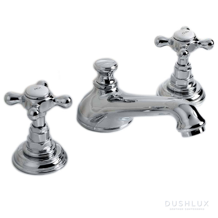 Фото Devon&Devon Austin Смеситель для раковины, цвет: хром