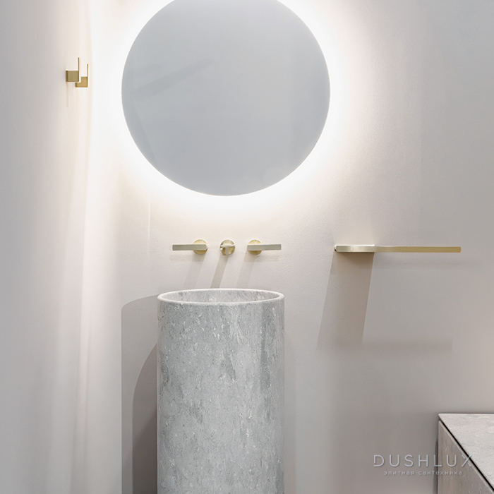 Фото CEA Design AYLA Крючок, подвесной, цвет: PVD золото сатинированное