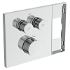 Ideal Standard Ceratherm Navigo Solos Смеситель для душа, встраиваемый, термостатический, цвет: хром