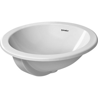 Duravit Architec Раковина 47см., встраиваемая сверху, без отв., цвет: белый