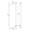 CEA Design MILO360 Смеситель для раковины, высокий, 1 отв., цвет: нержавеющая сталь