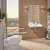 Villeroy Boch Architectura Vita Унитаз подвесной 70х37см., для инвалидов безободковый цвет: альпийский белый