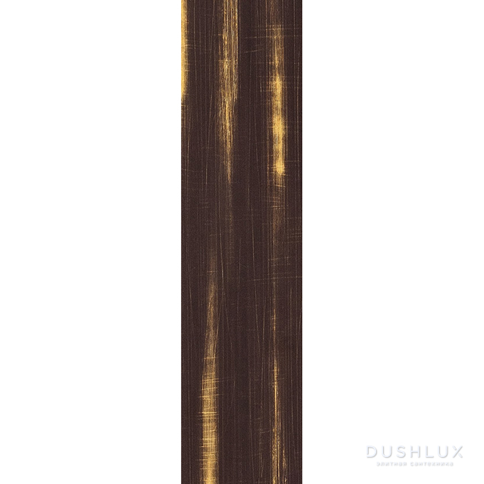Фото Sicis Vetrite Стеклянная плитка 9.8х39.5см, универсальная, стекло, цвет: sutra chocolate