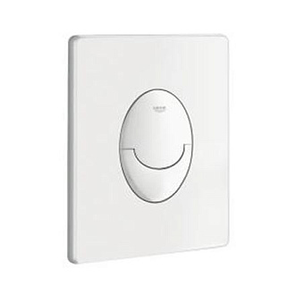 Grohe Skate Air Клавиша смыва для унитаза, цвет: альпийский белый