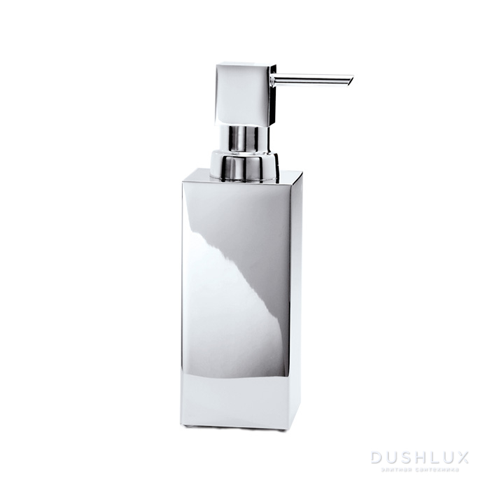 Фото Decor Walther Cube DW 395 Дозатор для мыла, настольный, цвет: хром