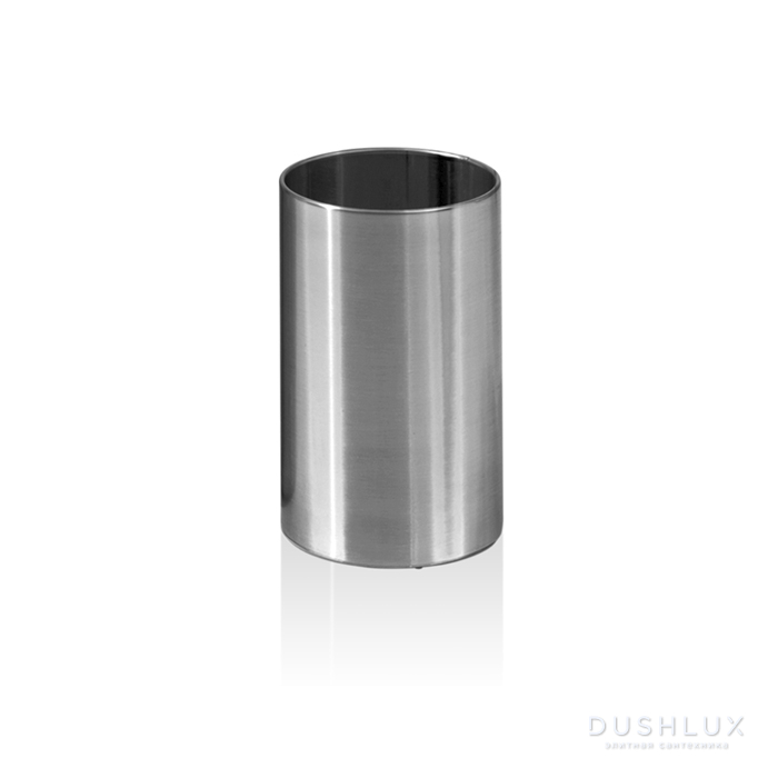 Фото Decor Walther DW 104 Корзина для бумаги 20xh32см, цвет: сталь матовая