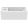 Ideal Standard i.life S Раковина 37x21xh12см, подвесная, с 1 отверстием, Sx, без перелива, цвет: белый матовый