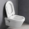 Villeroy&Boch Architectura Унитаз подвесной 37х53 см, безободковый, с антигрязевым покрытием CeramicPlus, цвет: белый