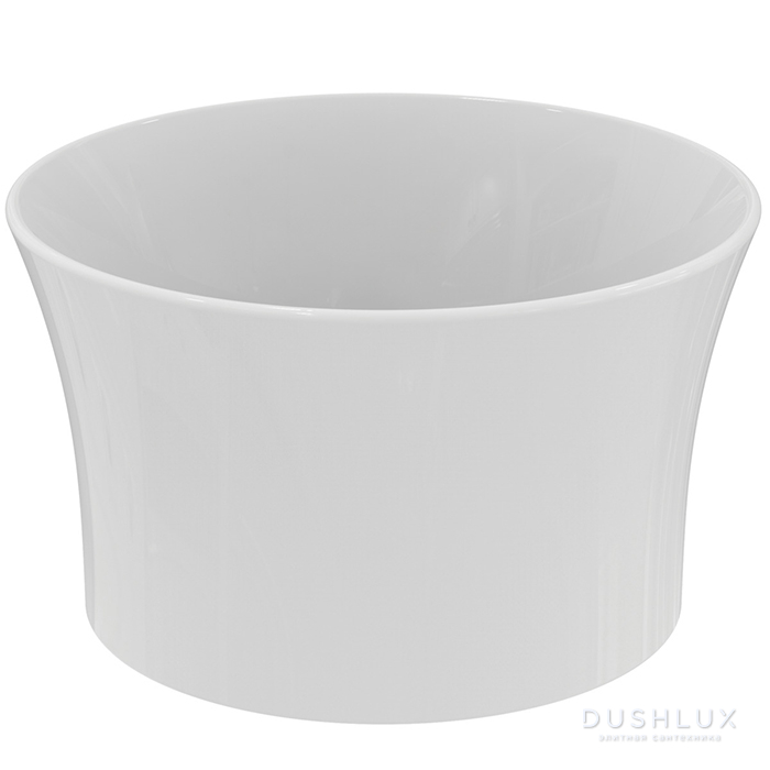 Фото Ideal Standard La Dolce Vita Раковина d34хh20см., накладная, без отв., с крепежом, цвет: белый глянец