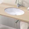 Villeroy&Boch Evana Раковина 61.5х41.5х20см., без отв., под столешницу, с переливом, с антигрязевым покрытием CeramicPlus, цвет: альпийский белый