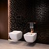 Villeroy&Boch Venticello Унитаз подвесной 37.5x56см, сиденье SlimSeat, микролифт, цвет: альпийский белый