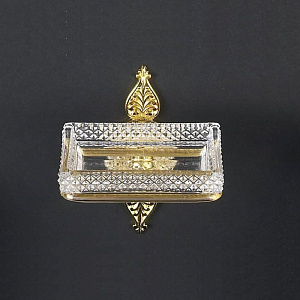 сантехника Cristal et Bronze Palmette cristal 