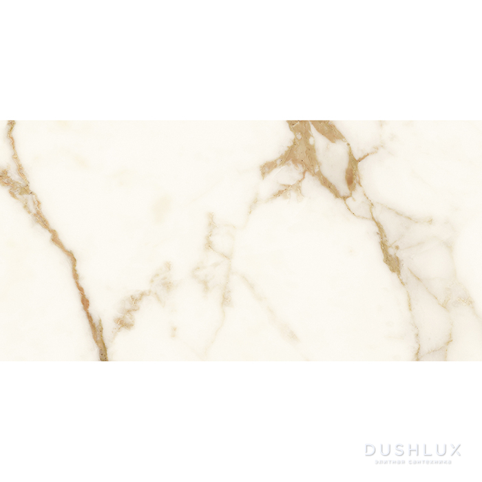 Фото Lea Ceramiche Delight Керамогранит 30x60см, универсальный, неглазурованный, цвет: calacatta oro/глянцевый