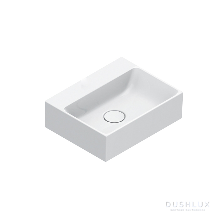 Фото Catalano Premium Раковина 40x32см, без отв., цвет: белый глянцевый