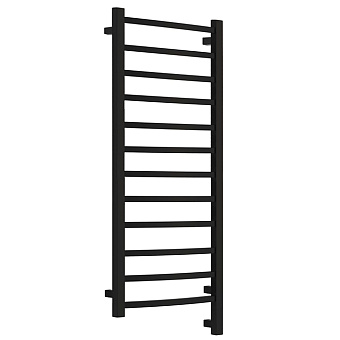 Neoinox Quadro Полотенцесушитель 120x53см, электрический, box, цвет: черный матовый