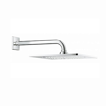 Grohe RSH Верхний душ с кронштейном, 254x254 мм, цвет: хром