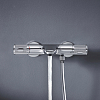 Grohe Grohtherm 1000 Performance Pro Смеситель для ванны, настенный, термостатический, цвет: хром