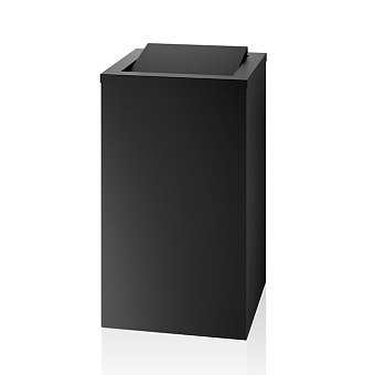 Decor Walther DW 215 Корзина для белья 32x32x58см, цвет: черный матовый