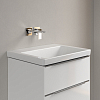 Villeroy&Boch Subway 3.0 Раковина 60х47х16.5см., без отв., подвесная, без перелива, цвет: альпийский белый