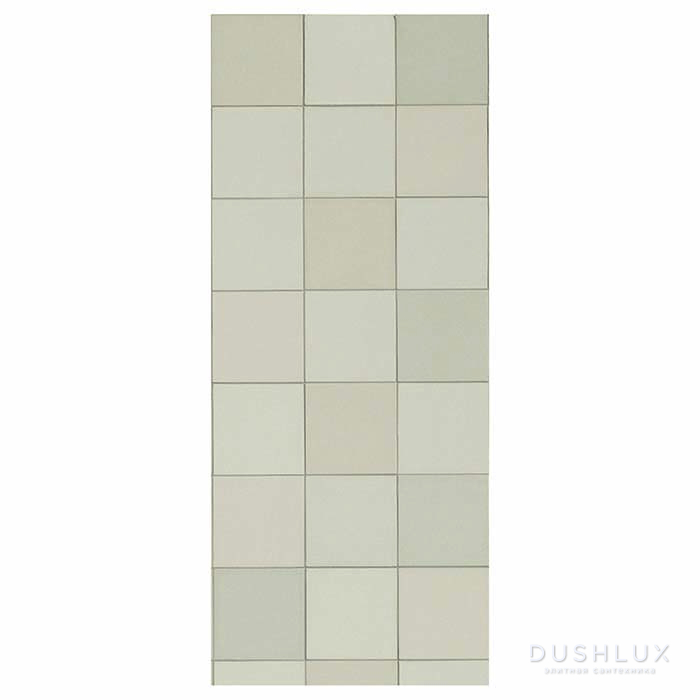 Фото Mutina Mews Керамогранит 11х11 см, универсальный, цвет: fog